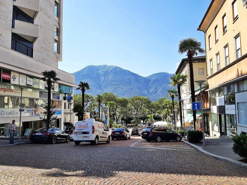 locarno station area