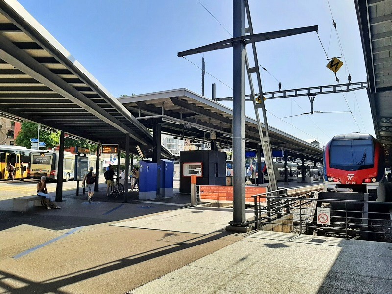 locarno train station