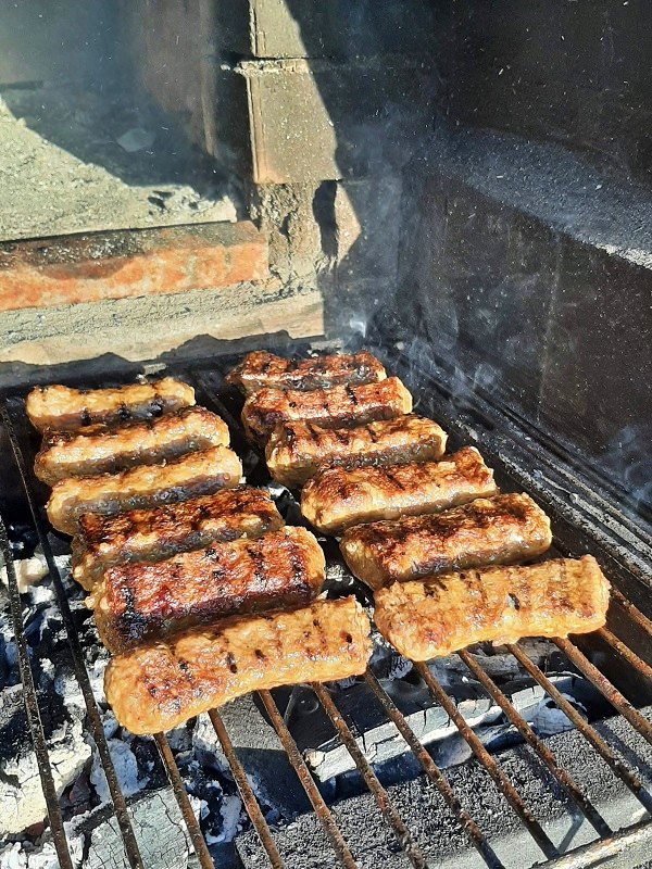 mici sausages