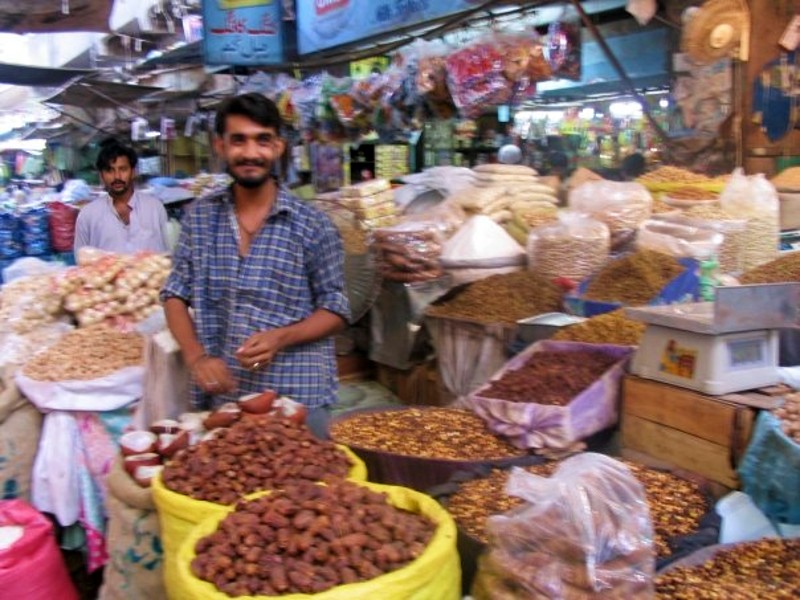 pakistan market karachi