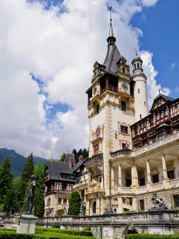 Peleș Castle Sinaia Romania