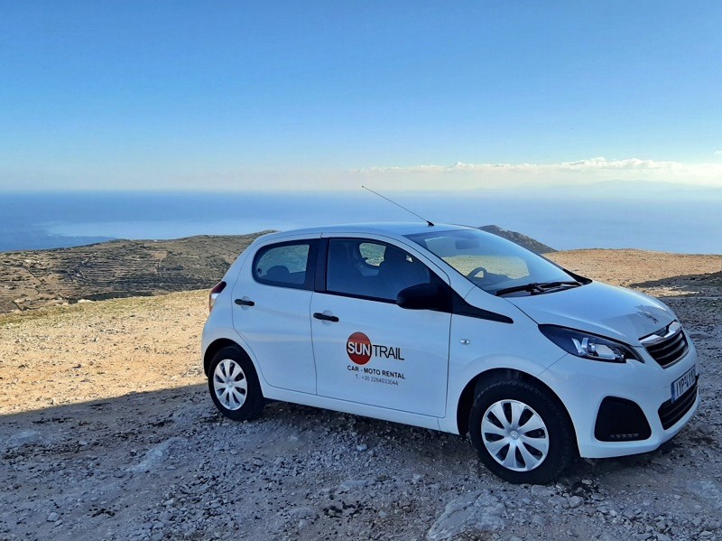 peugeot 108 rental car sifnos