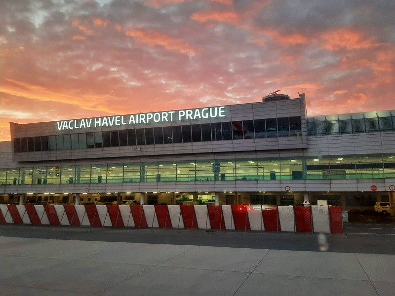 Prague airport