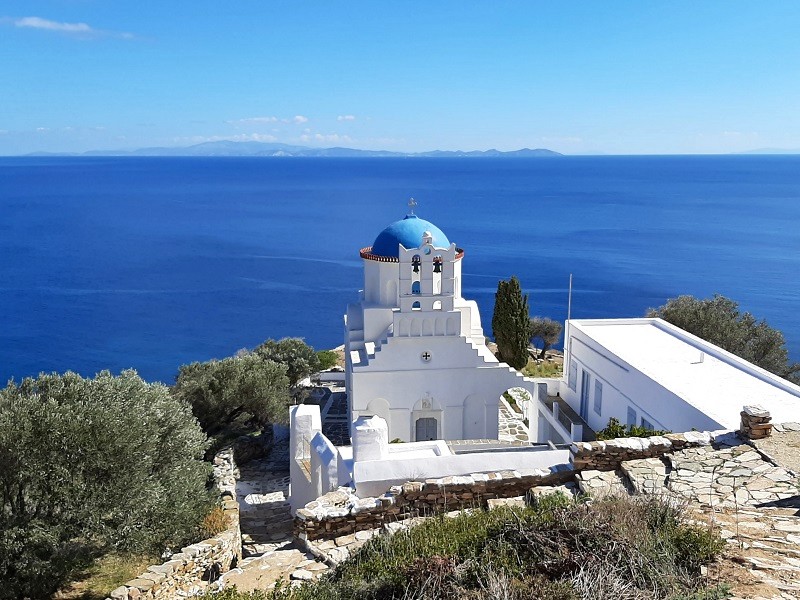 sifnos church travel visit sights