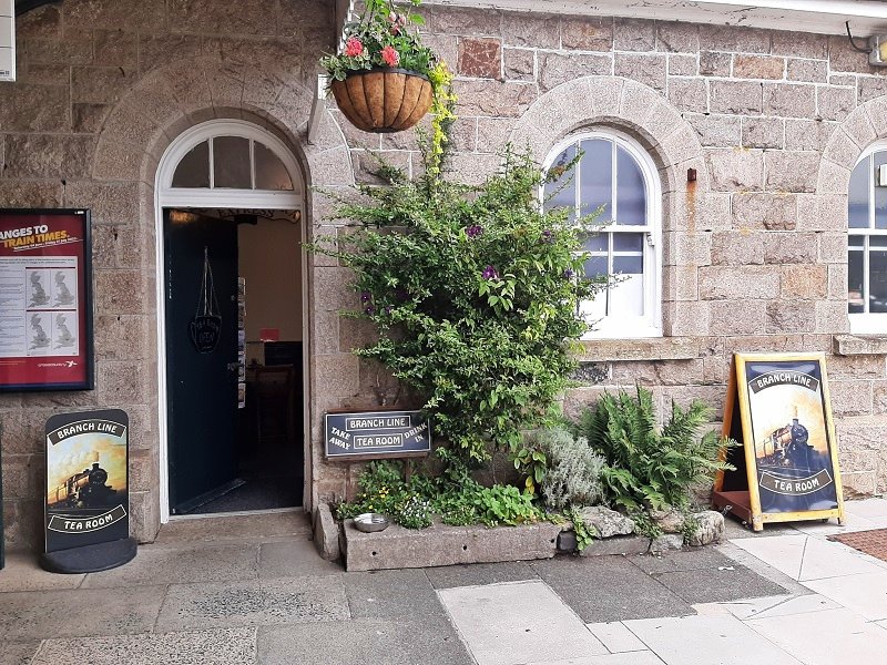 tea room st erth railway station