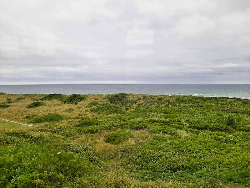 sea view train