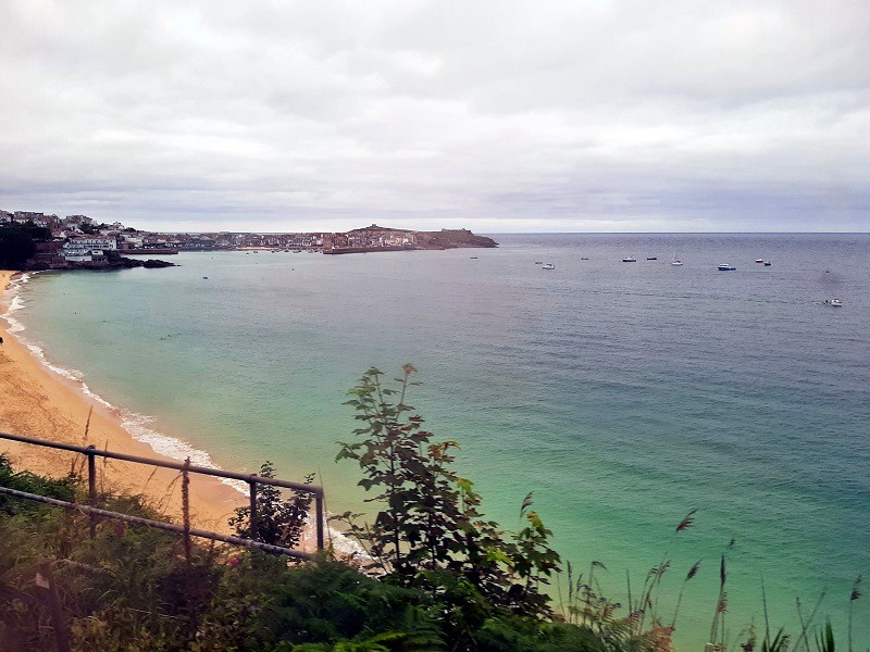 st ives train view