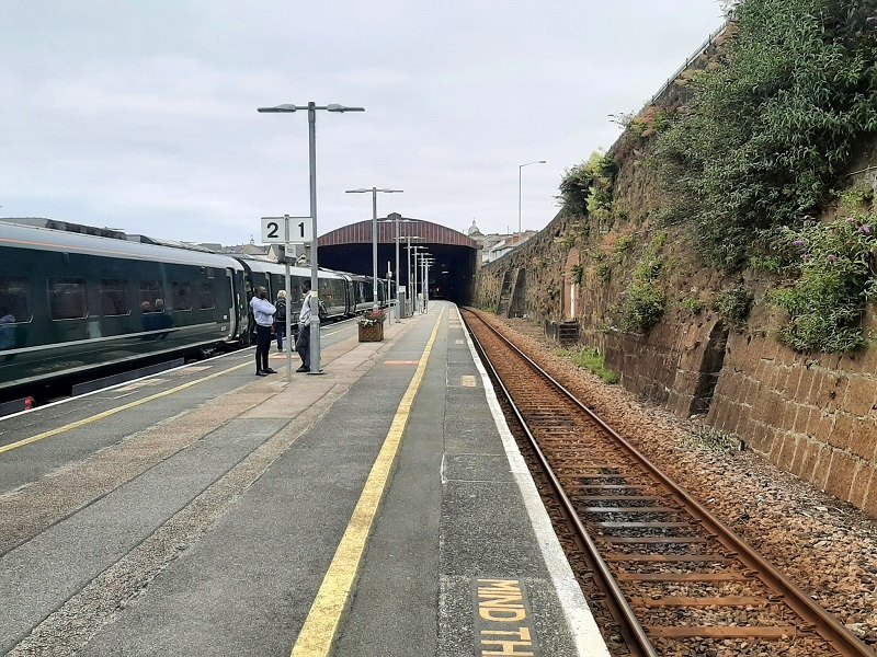 penzance london intercity train gwr