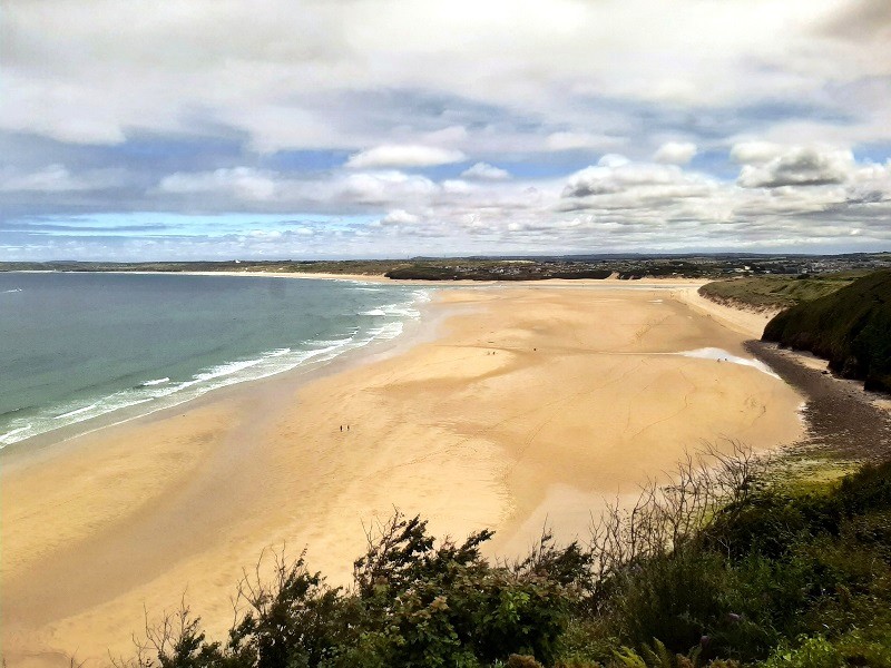 porthidney sands beach