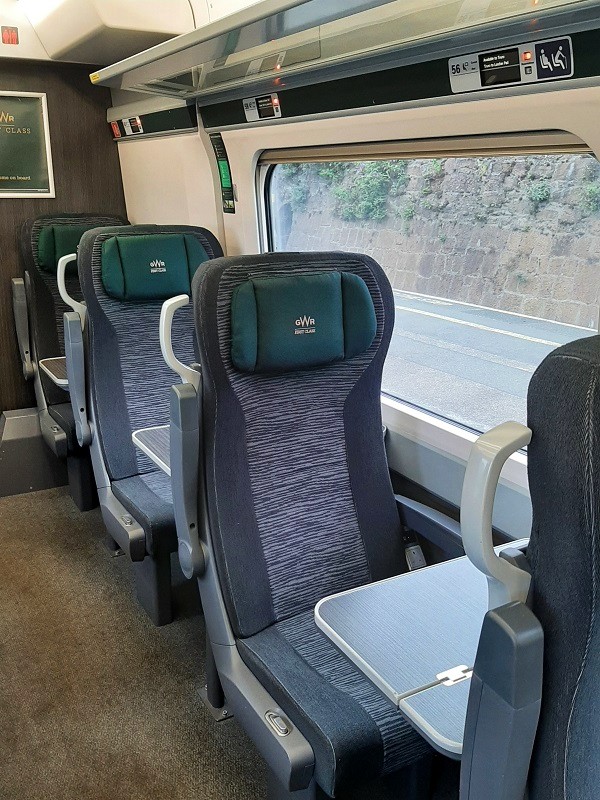 first class seats gwr