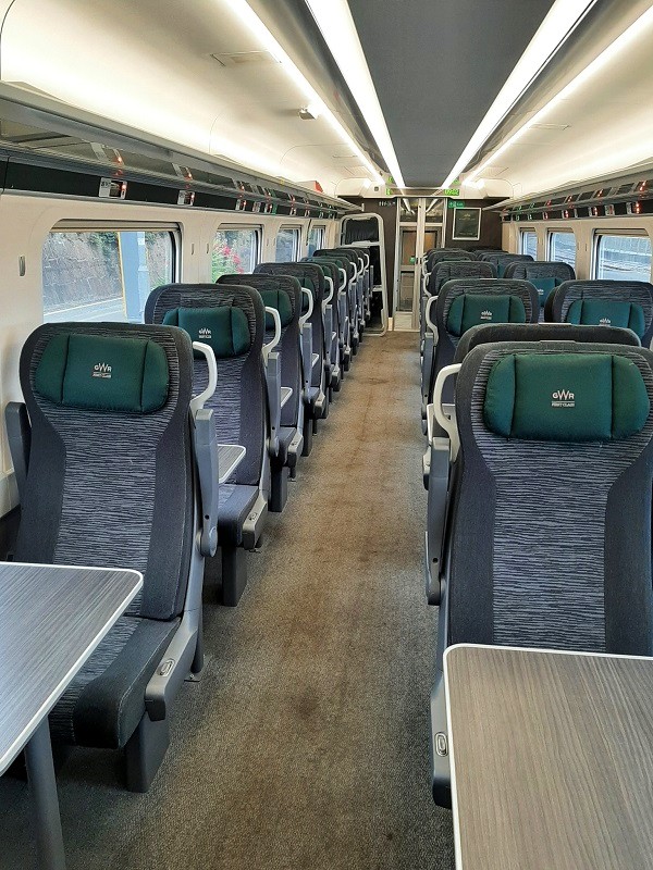 firt class seats gwr 802