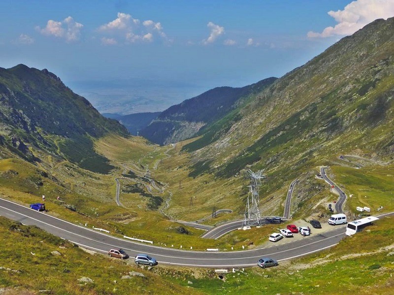 Transfăgărășan highway romania