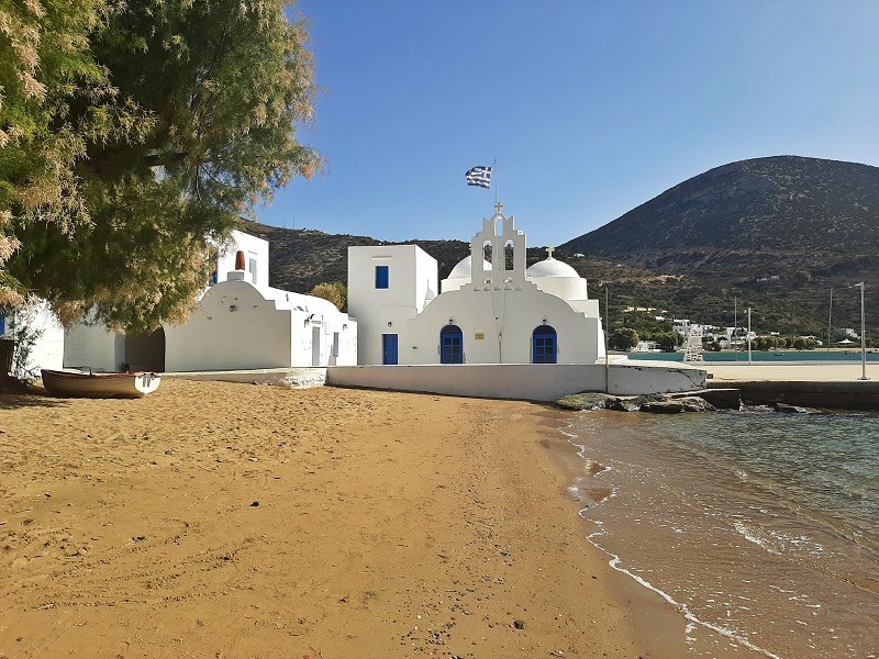 sifnos vathi beach