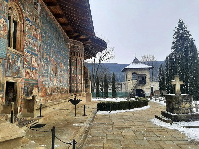 Voroneț Monastery Bukovina