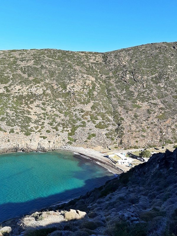 vroulidia beach