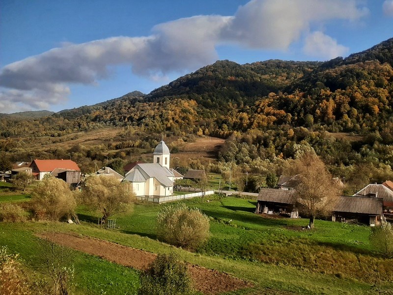 zakarpattia autumn landscape is ukraine safe to visit