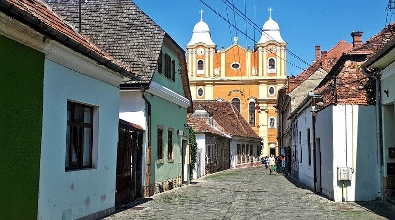 Strada Inocențiu Micu Klein cluj-napoca cluj travel