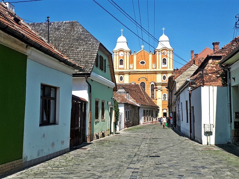 Strada Inocențiu Micu Klein cluj-napoca cluj travel