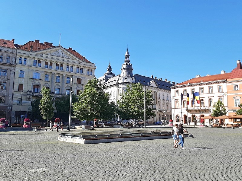 Piața Unirii cluj