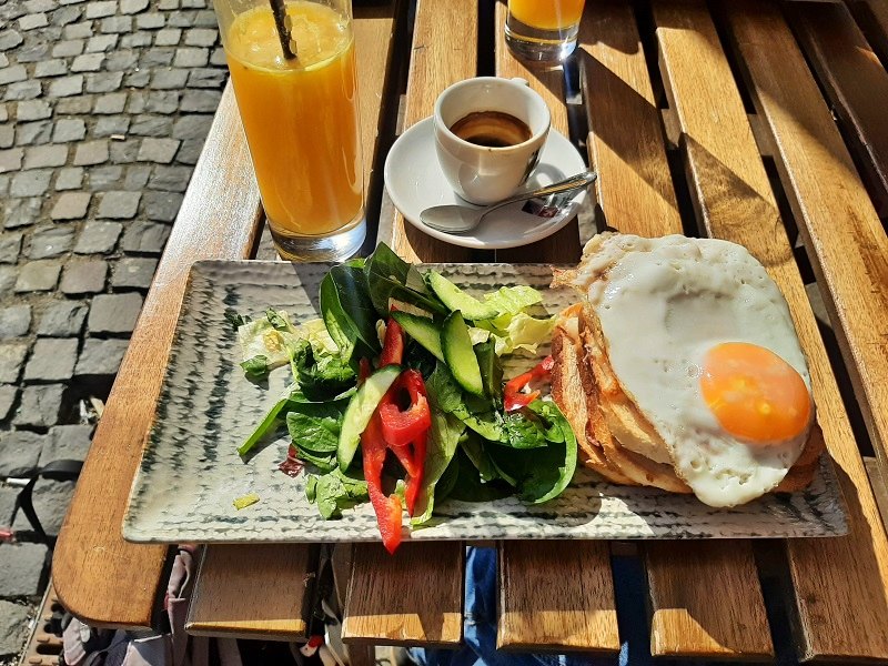 croque madame