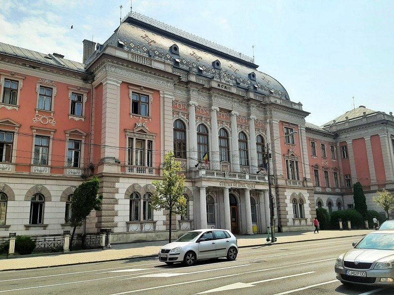 palace of justice cluj court of appeal