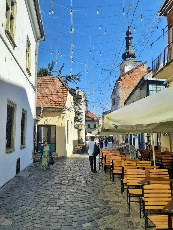 outdoor terrace