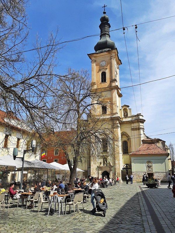 museum square cluj-napoca