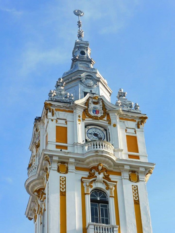 clock tower Cluj-Napoca City Hall