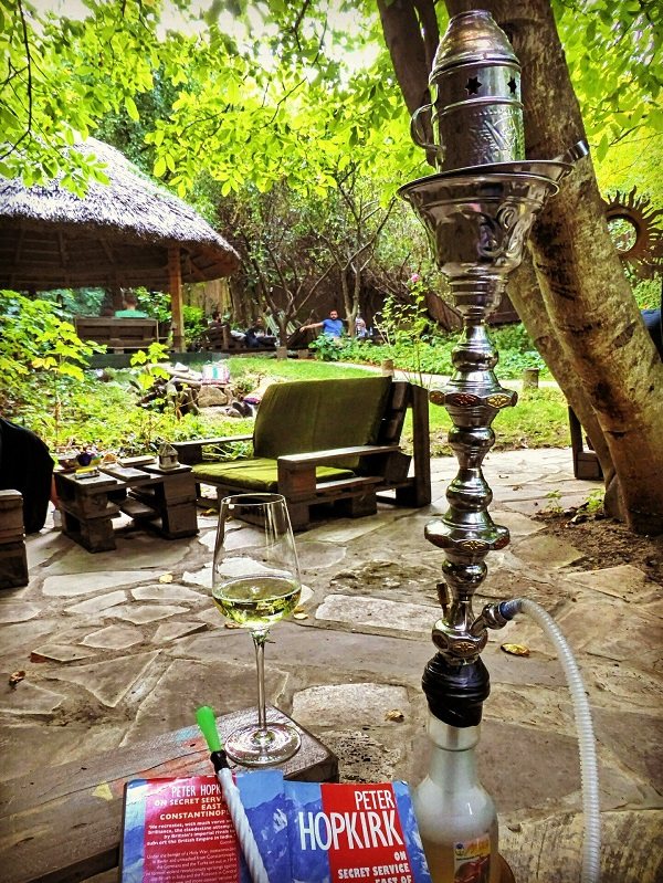 white wine sheesha