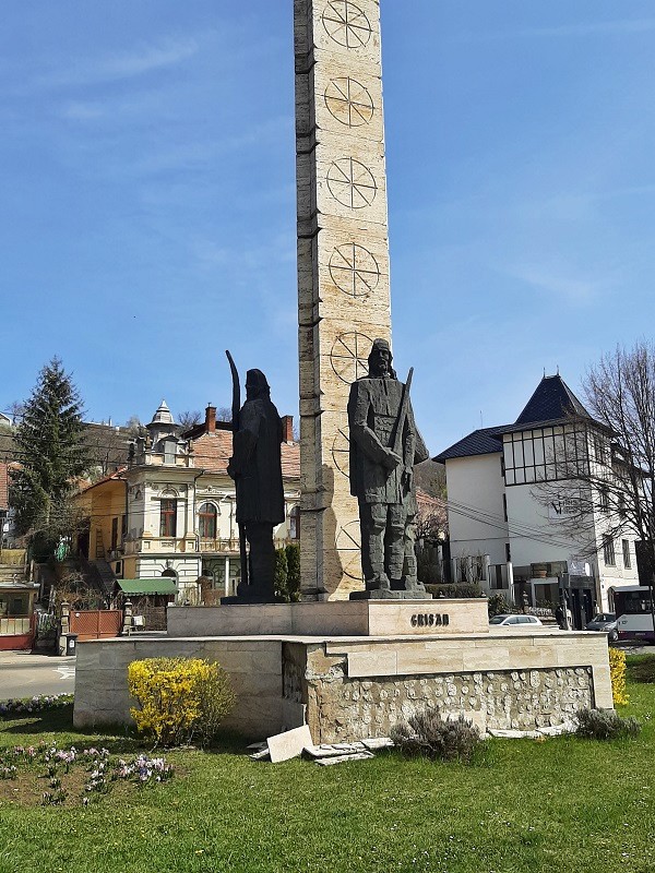 Horea, Cloşca and Crişan statue