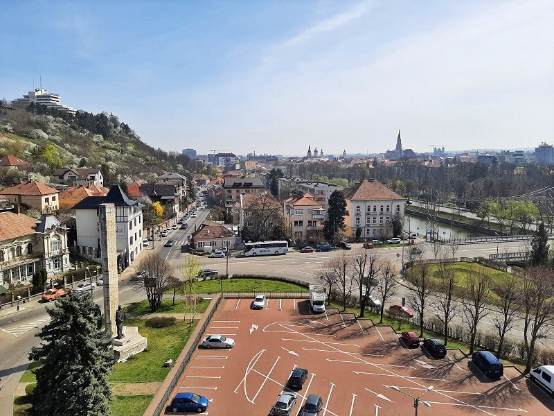 Cetățuia Hill Park Cluj-Napoca