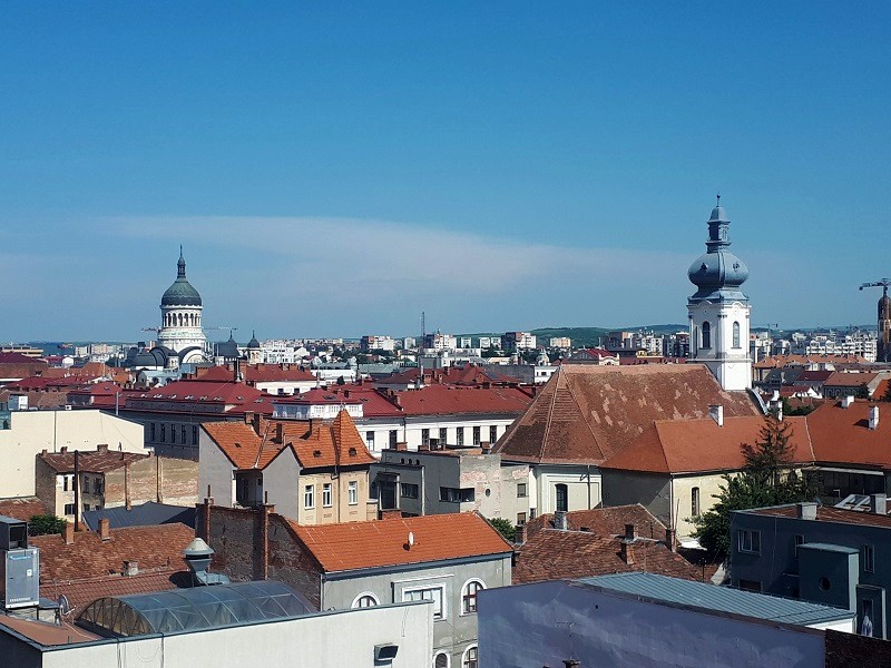 rooftop view