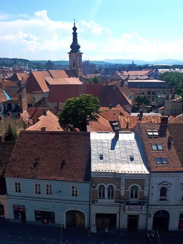 klausenburger rooftop view