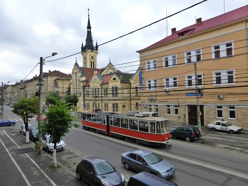 strada horea cluj tram