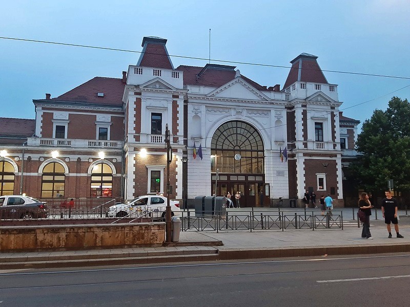 cluj-napoca railway station