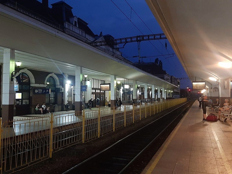 cluj napoca train station