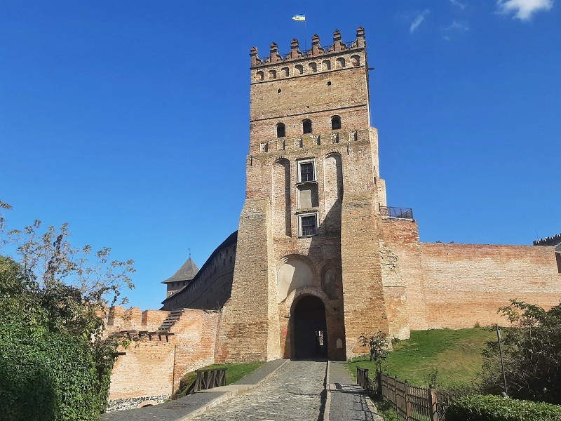 Lubart's Castle Lutsk