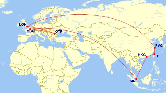 flight map