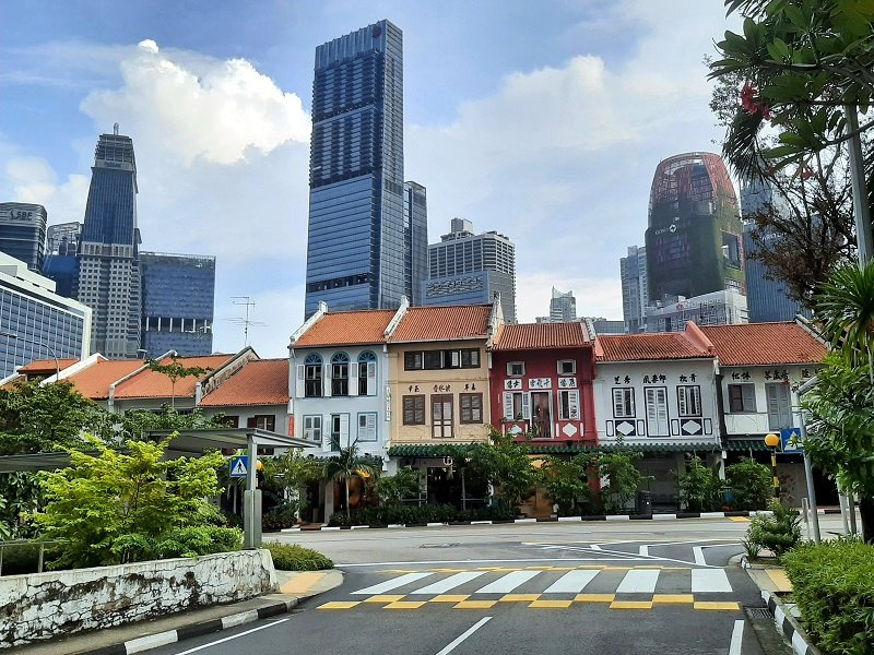 singapore skyline