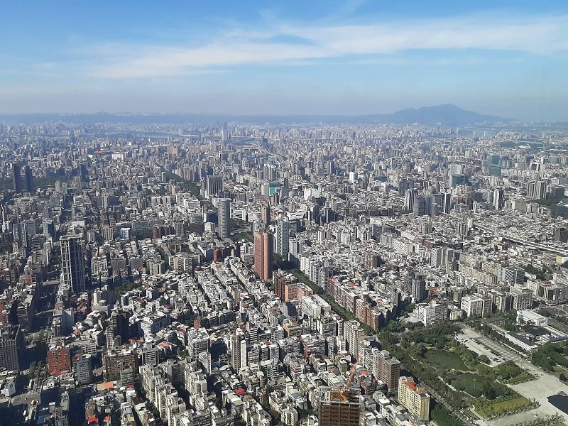 taipei 101 view