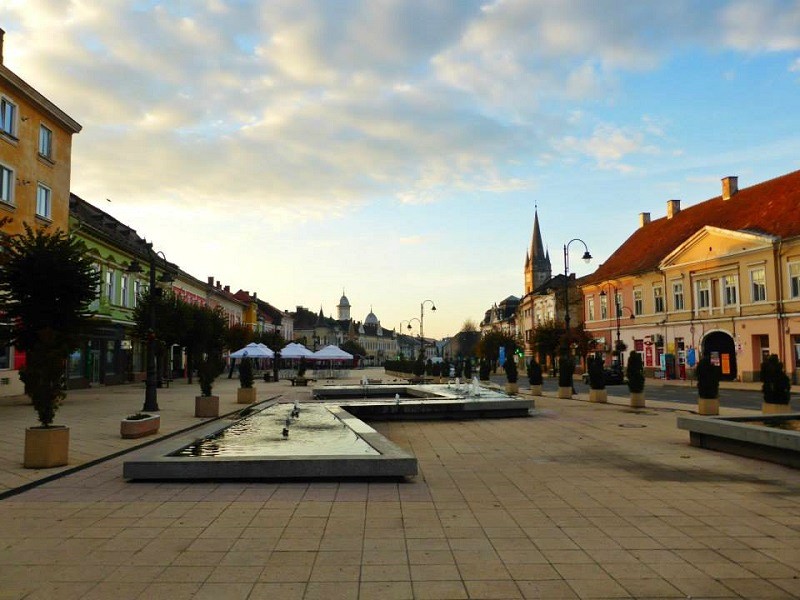 turda central square