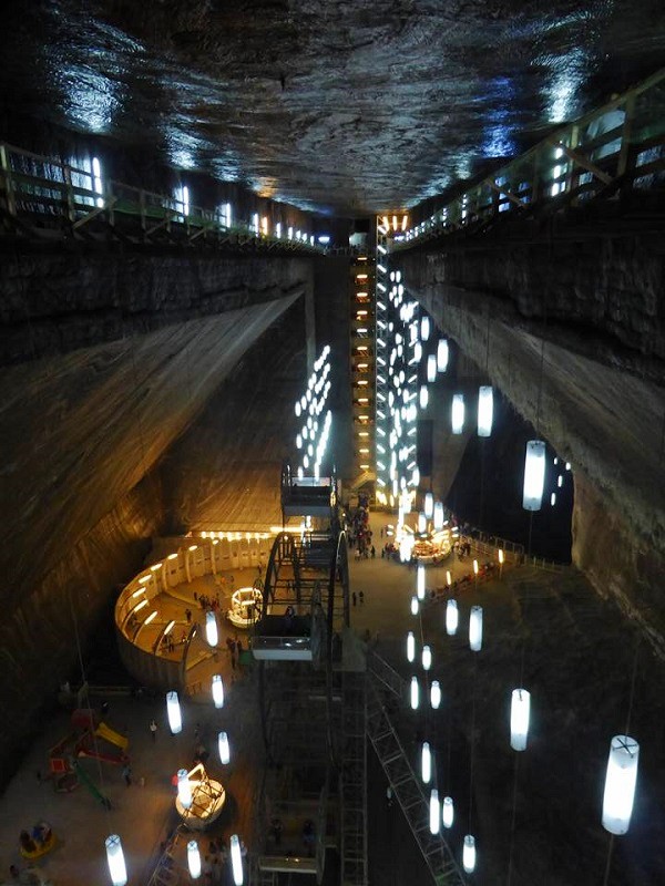 turda salt mine salina cluj-napoca day trip