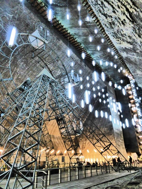 turda salt mine