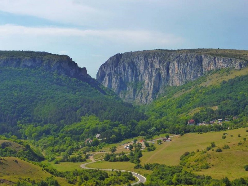 turda canyon cheile turzii