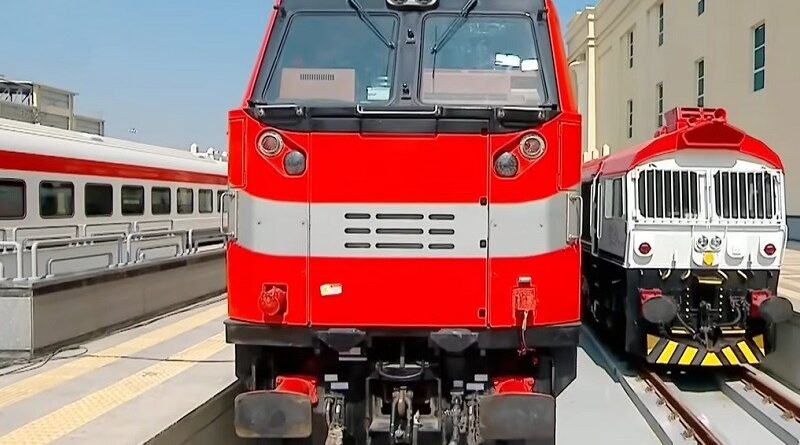 cairo bashtil station upper egypt trains