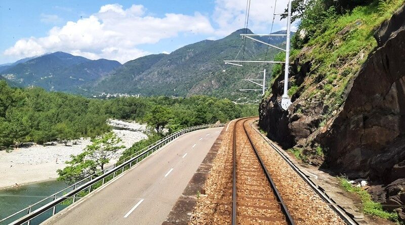 centovalli railway line locarno domodossola