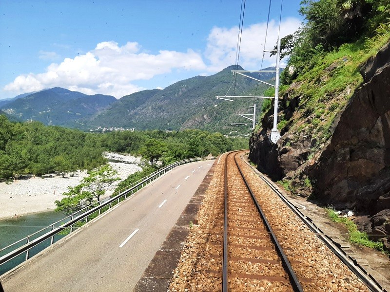 centovalli railway line locarno domodossola