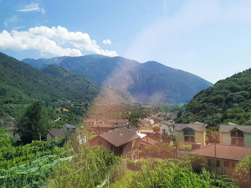 intragna mountain valley