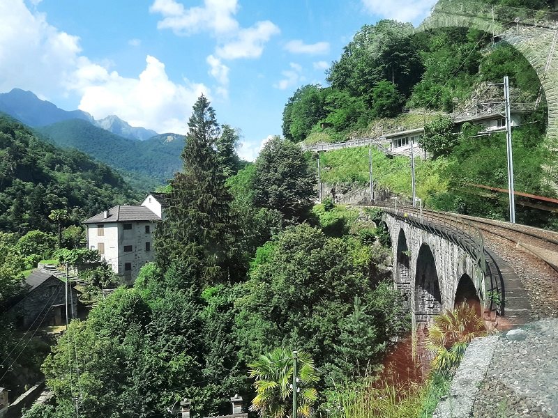 bridge centovalli railway