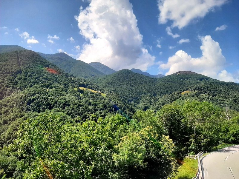 centovalli mountain forests